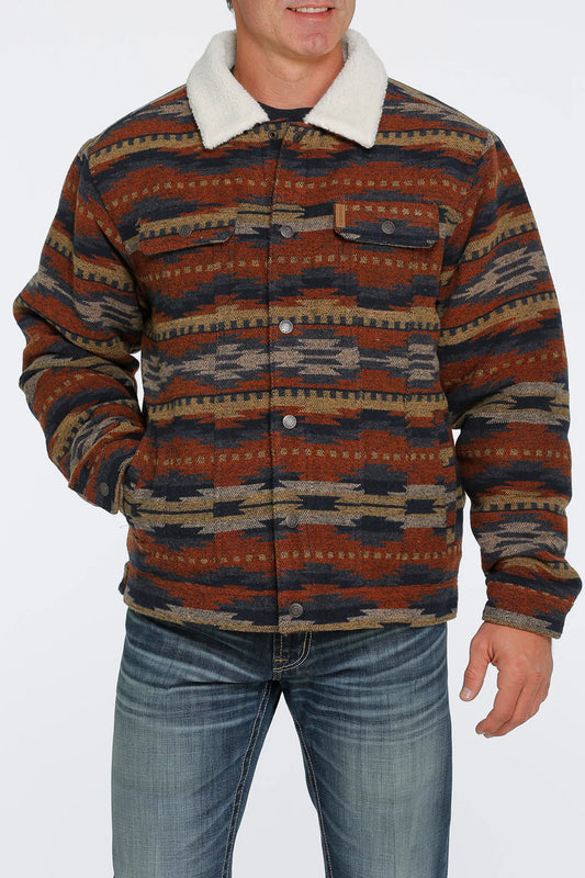 CINCH Aztec Jacket-Western Culture Leather