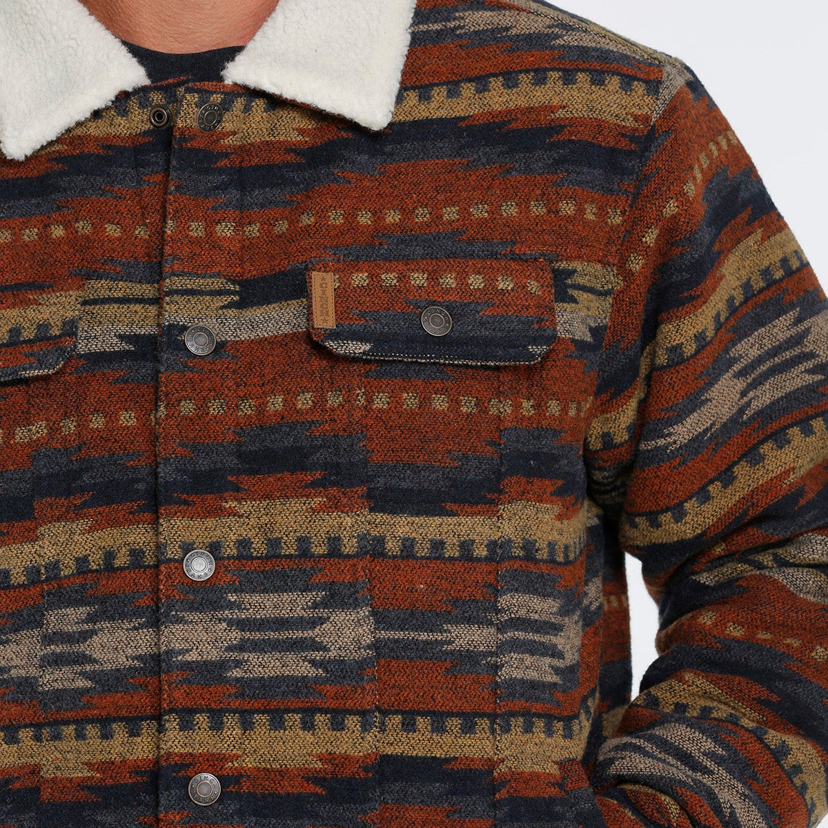 CINCH Aztec Jacket-Western Culture Leather