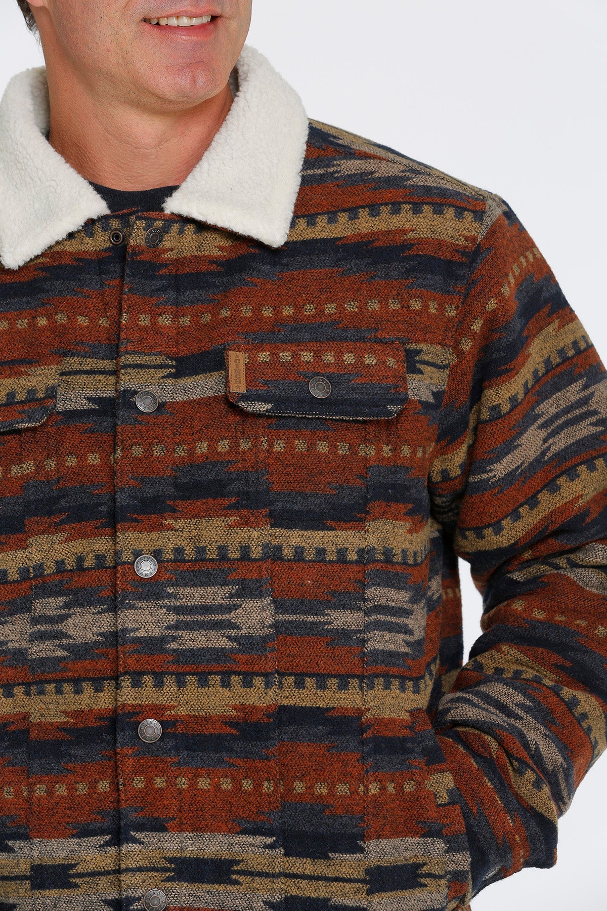 CINCH Aztec Jacket-Western Culture Leather