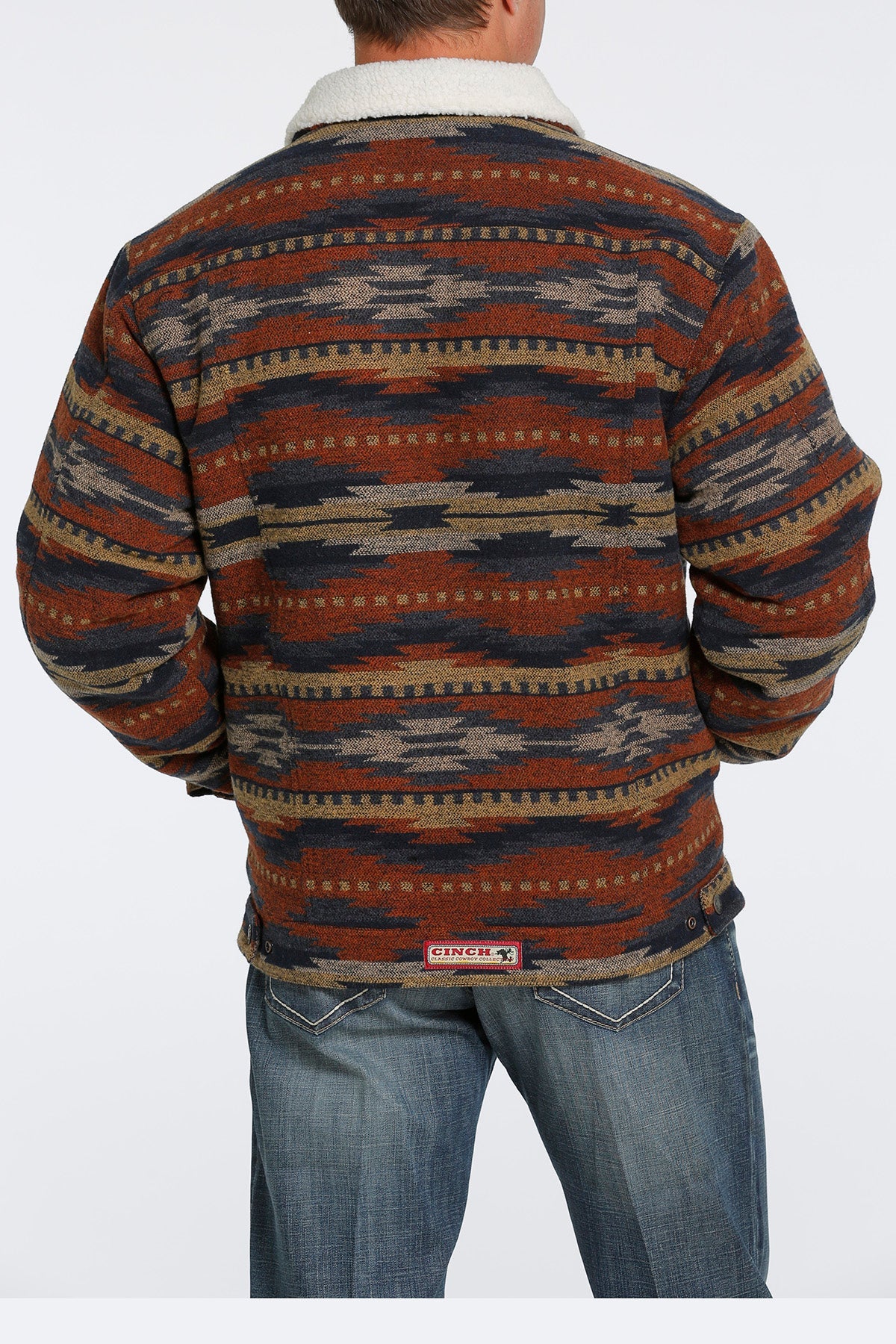 CINCH Aztec Jacket-Western Culture Leather