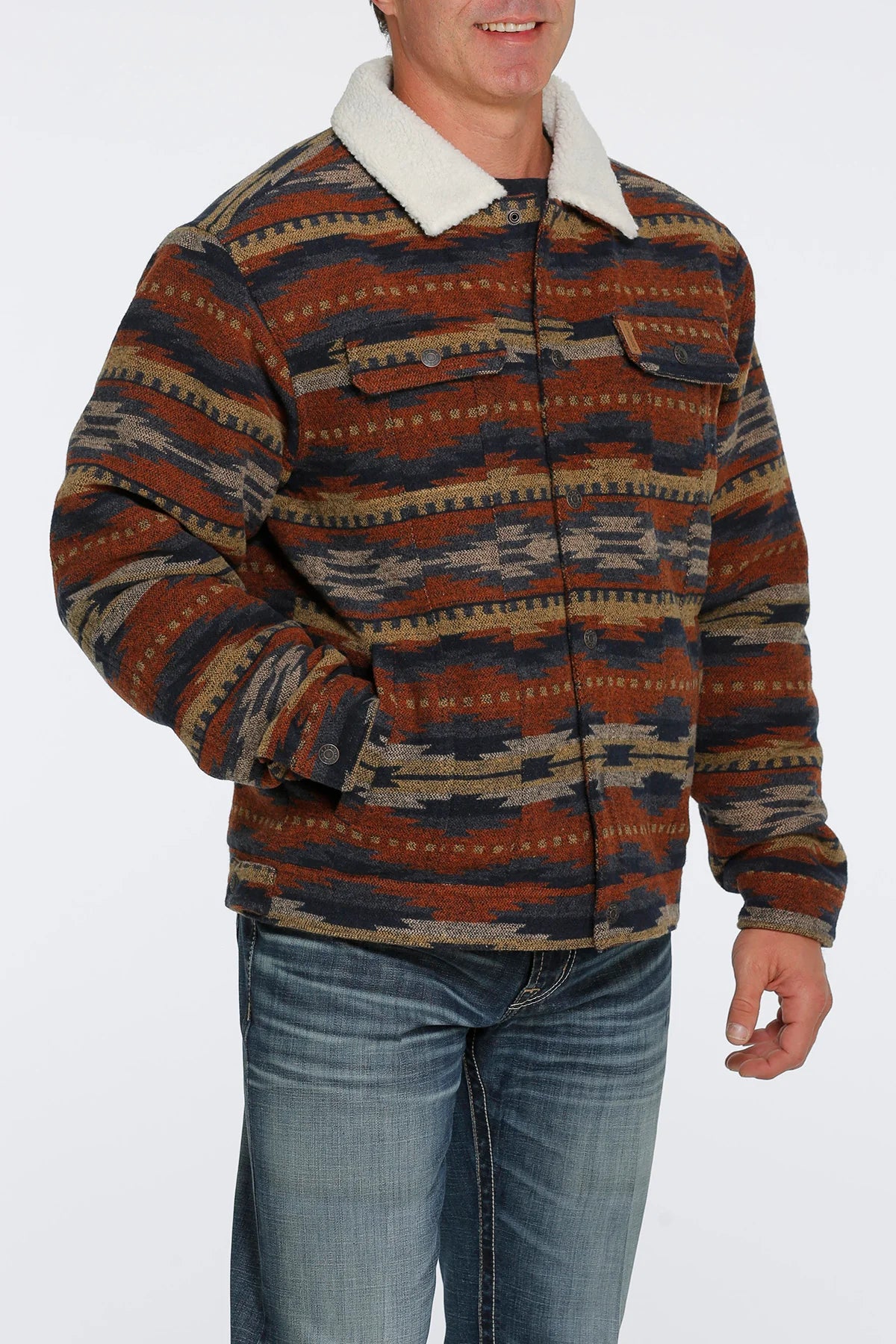CINCH Aztec Jacket-Western Culture Leather