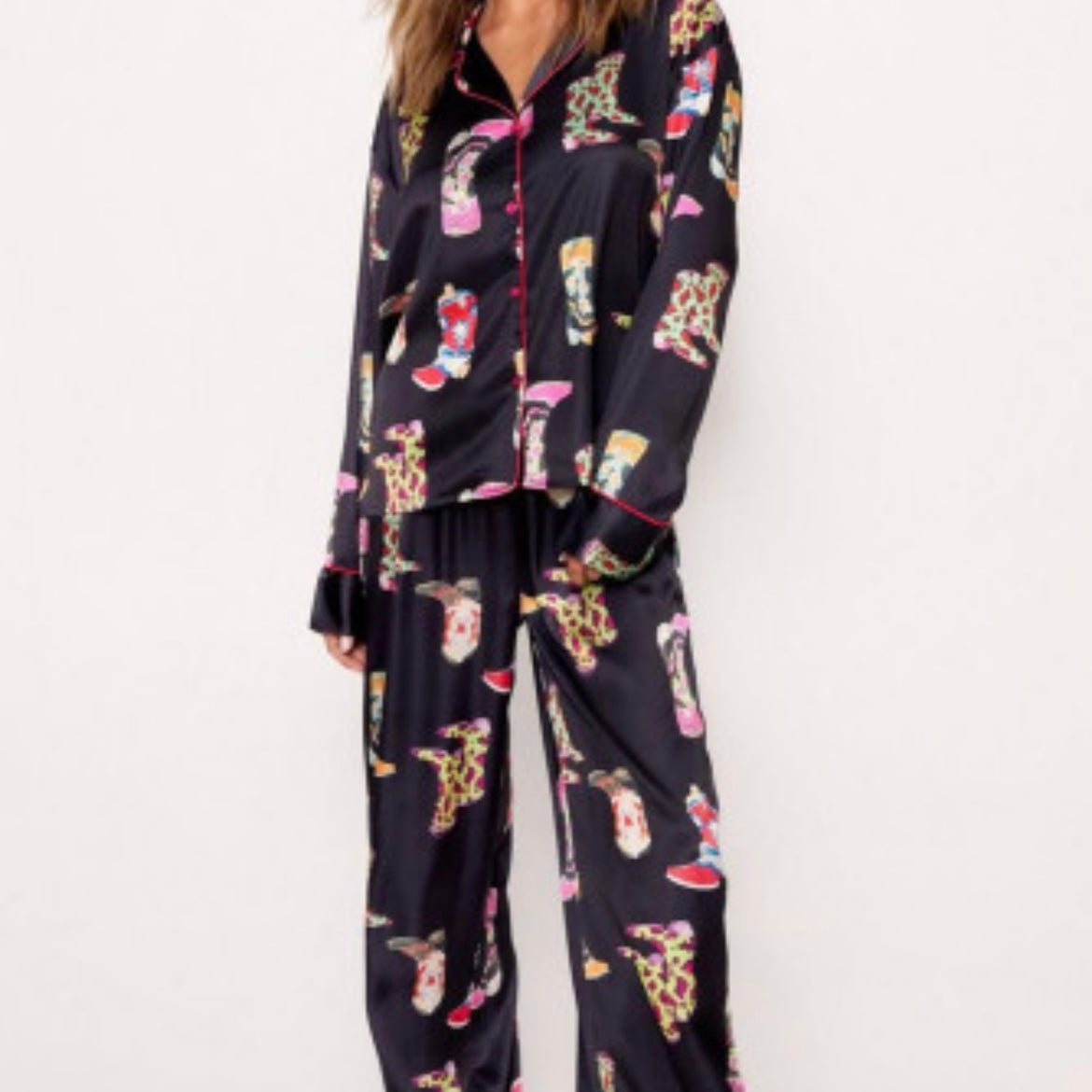 Western Boot Pyjamas-Western Culture Leather