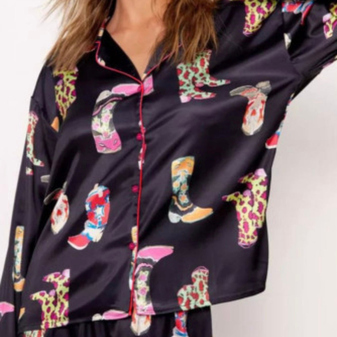 Western Boot Pyjamas-Western Culture Leather