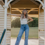 CC WESTERN - Boyfriend Boomer Jean-Western Culture Leather