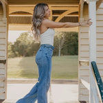 CC WESTERN - Boyfriend Boomer Jean-Western Culture Leather