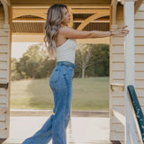 CC WESTERN - Boyfriend Boomer Jean-Western Culture Leather