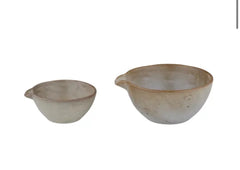 Francis - Bowl Set-Western Culture Leather