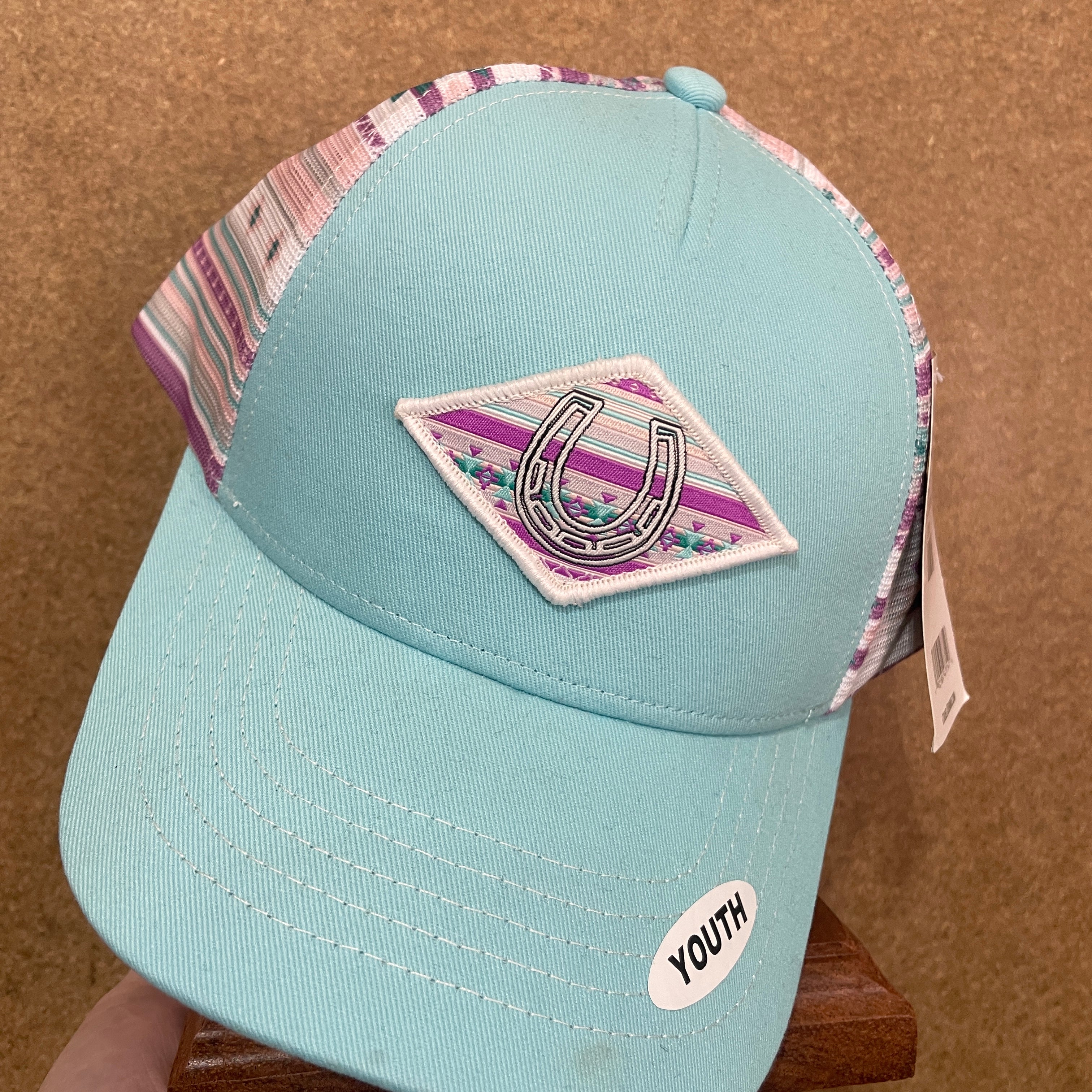 CINCH youth Cap-Western Culture Leather