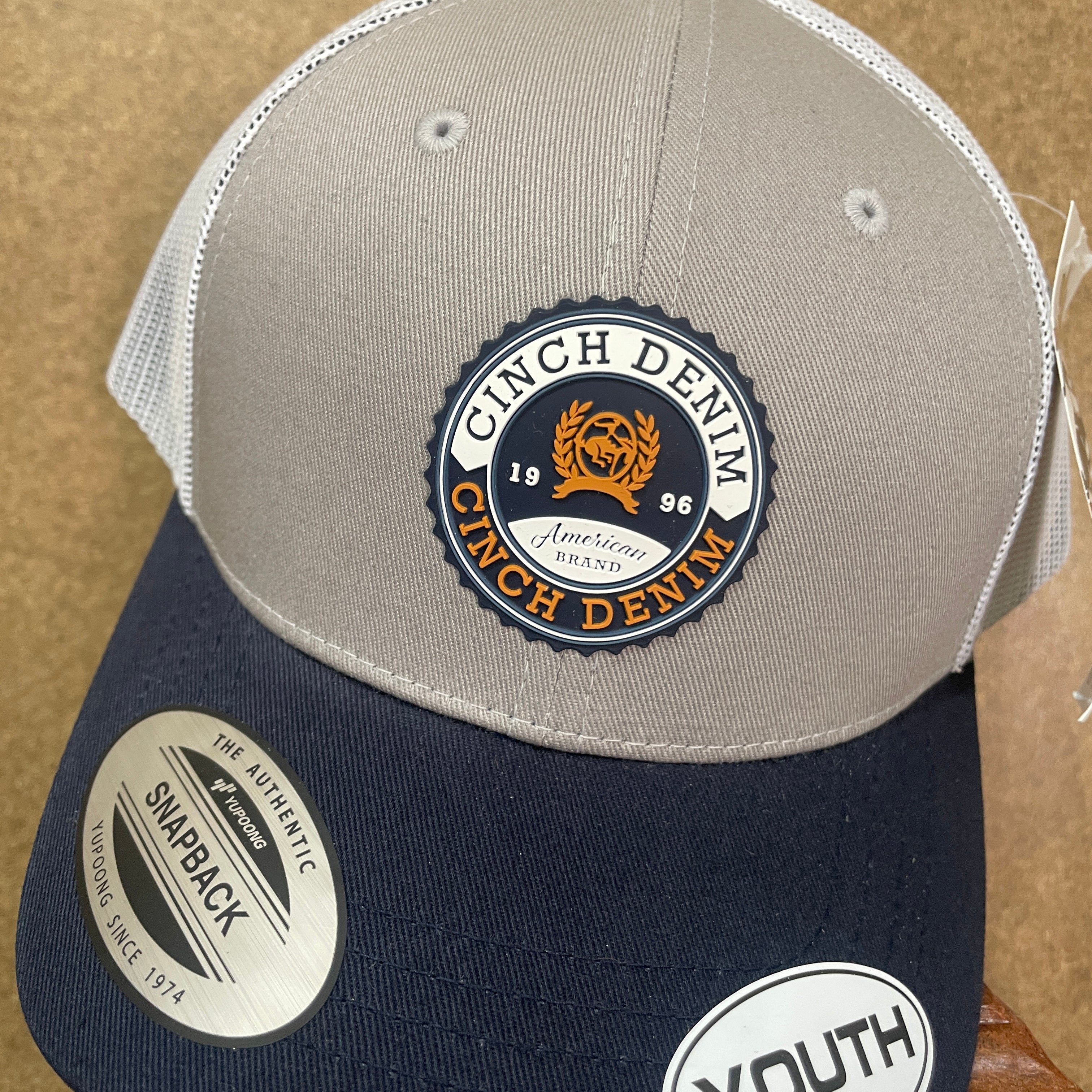 CINCH youth Cap-Western Culture Leather