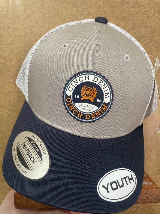CINCH youth Cap-Western Culture Leather