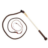 Red Hide Stock Whip-Western Culture Leather