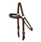 Barcoo Leather Bridle-Western Culture Leather