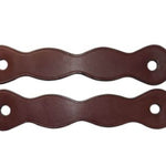 Leather Slobber Straps-Western Culture Leather