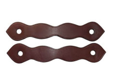 Leather Slobber Straps-Western Culture Leather
