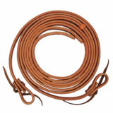 Leather Heavy Cutting Reins-Western Culture Leather