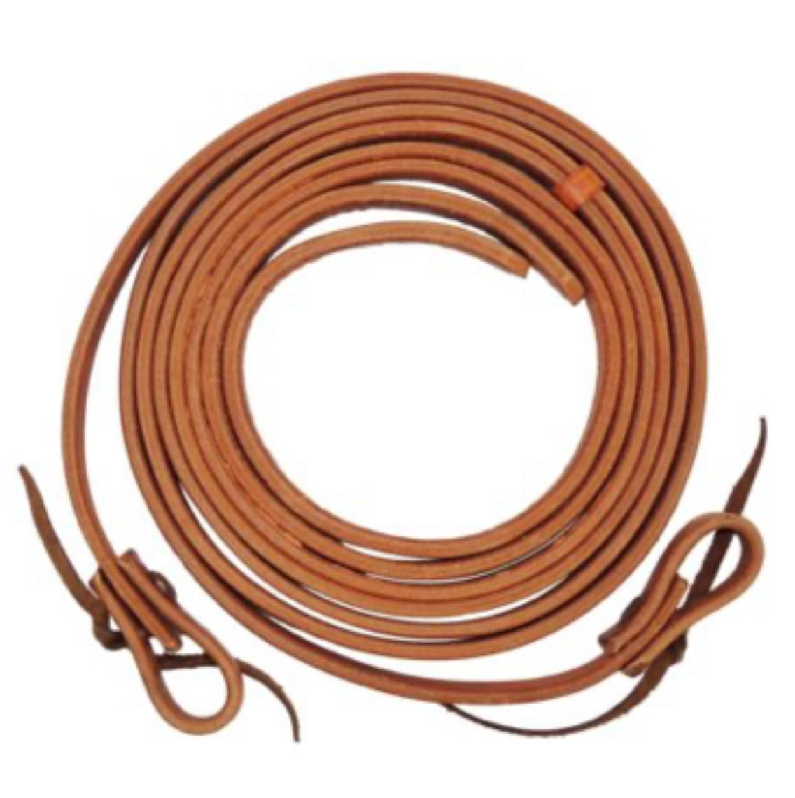 Leather Heavy Cutting Reins-Western Culture Leather