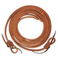 Leather Heavy Cutting Reins-Western Culture Leather