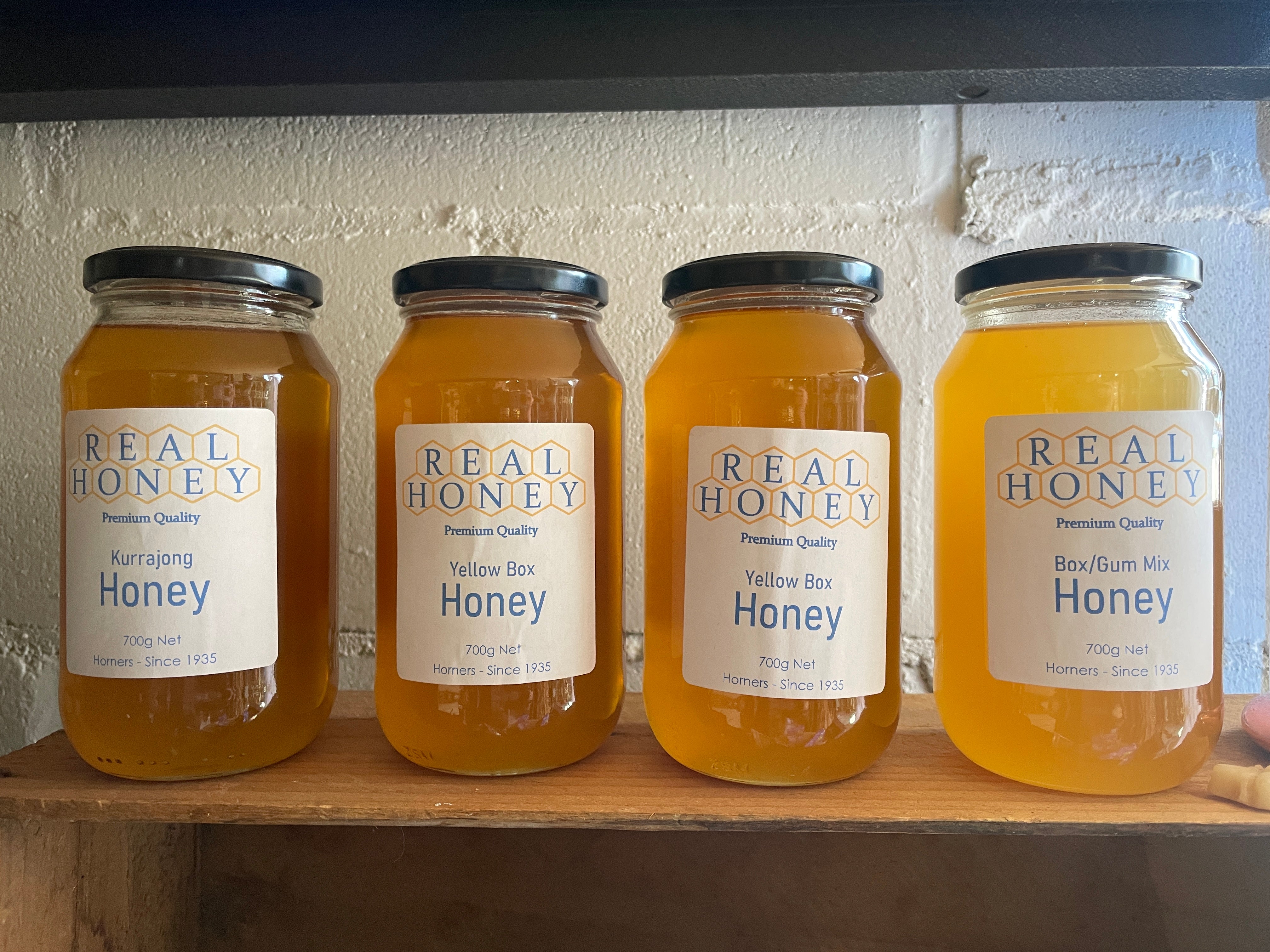 Horner's Honey-Western Culture Leather