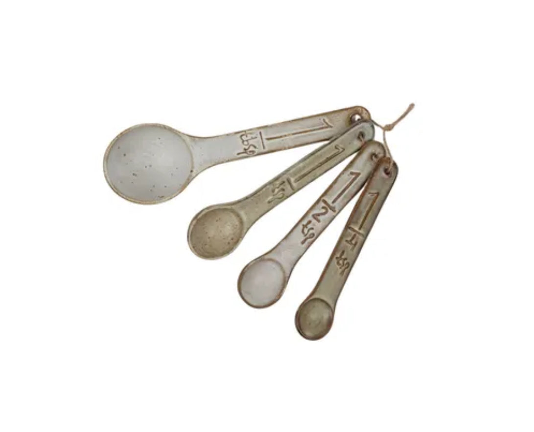 Francis Measuring Spoons-Western Culture Leather