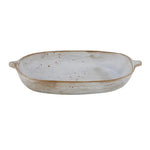 Francis Serve Dish-Western Culture Leather