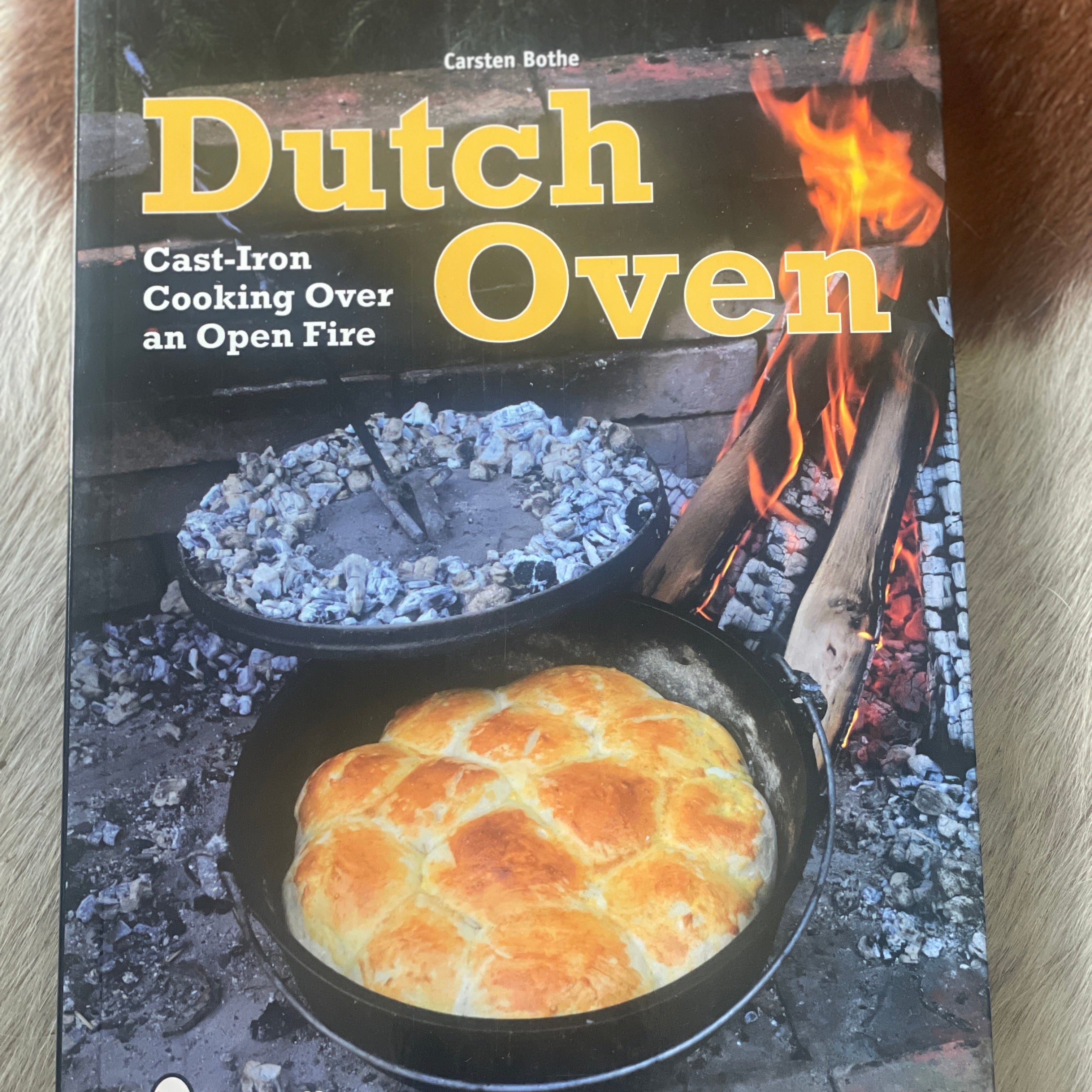 Dutch Oven Cook Book-Western Culture Leather