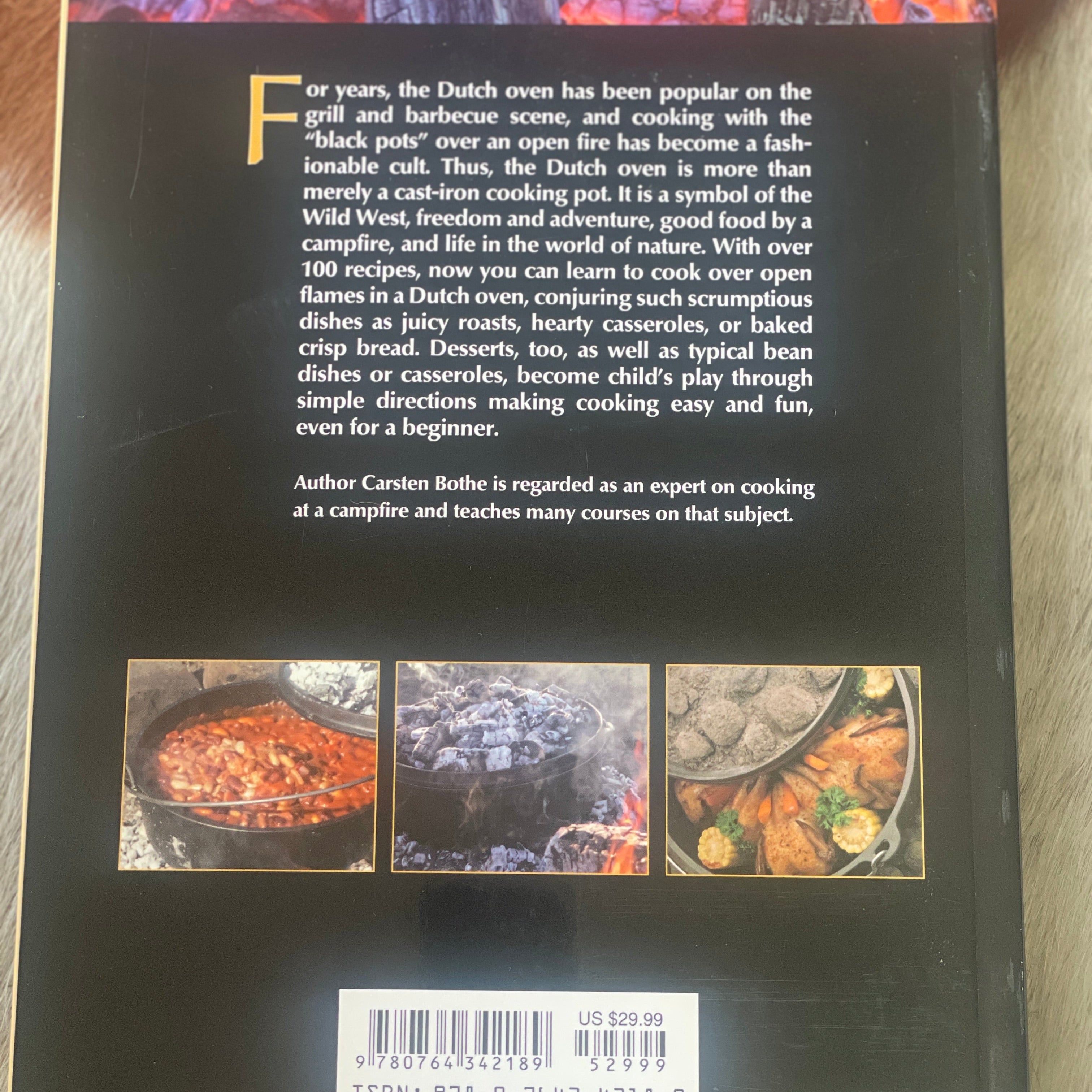 Dutch Oven Cook Book-Western Culture Leather