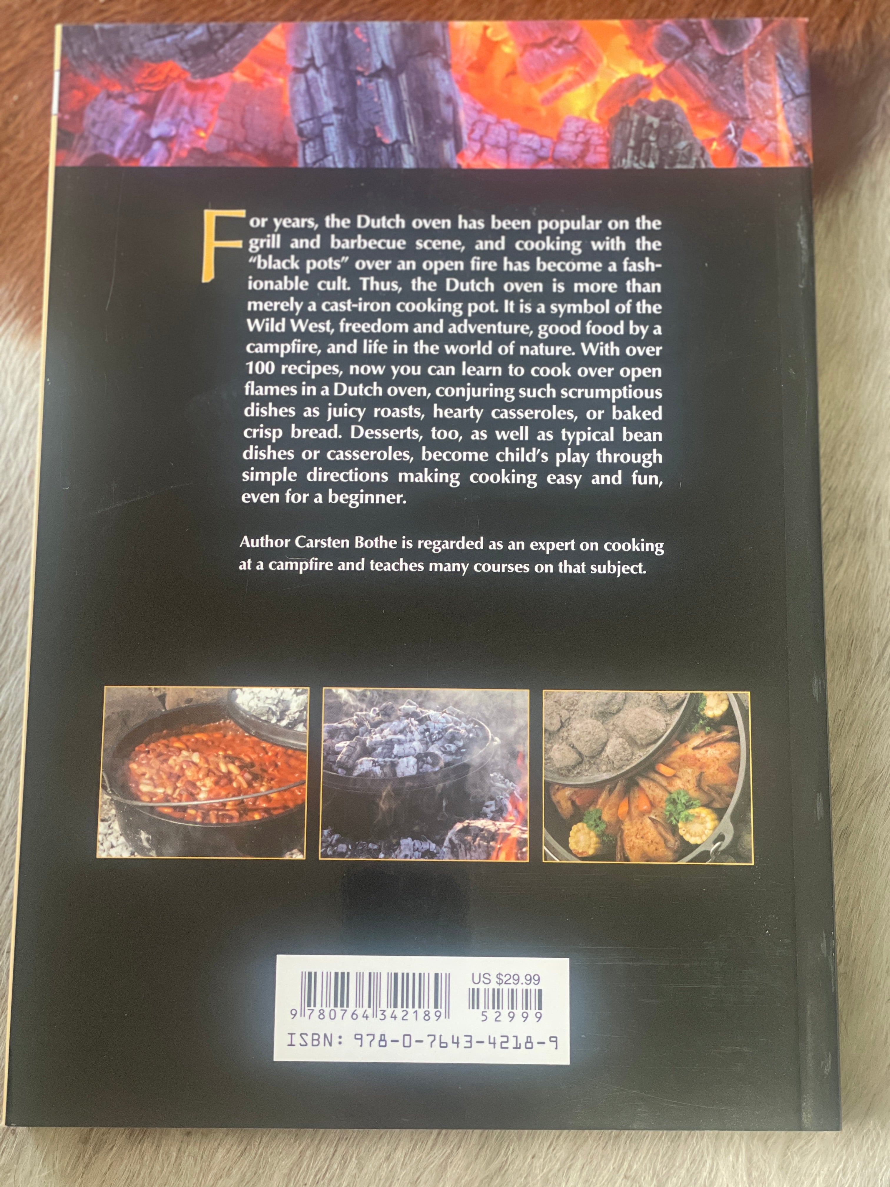 Dutch Oven Cook Book-Western Culture Leather
