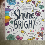 Shine Bright Colouring in book-Western Culture Leather