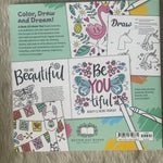 Shine Bright Colouring in book-Western Culture Leather