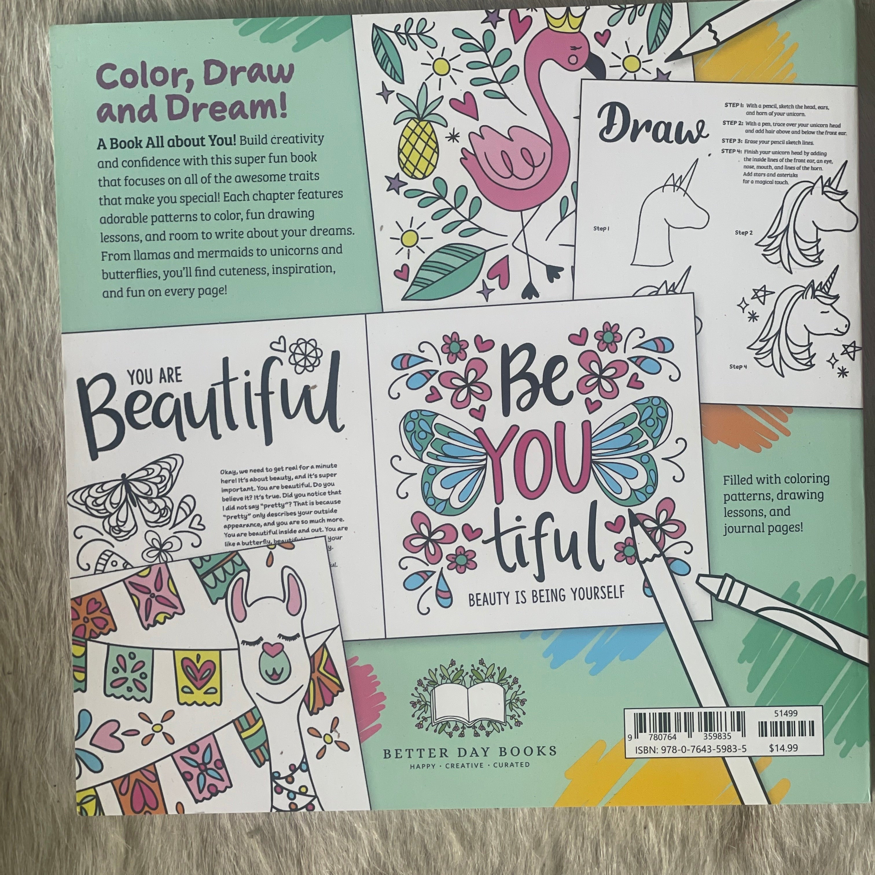 Shine Bright Colouring in book-Western Culture Leather