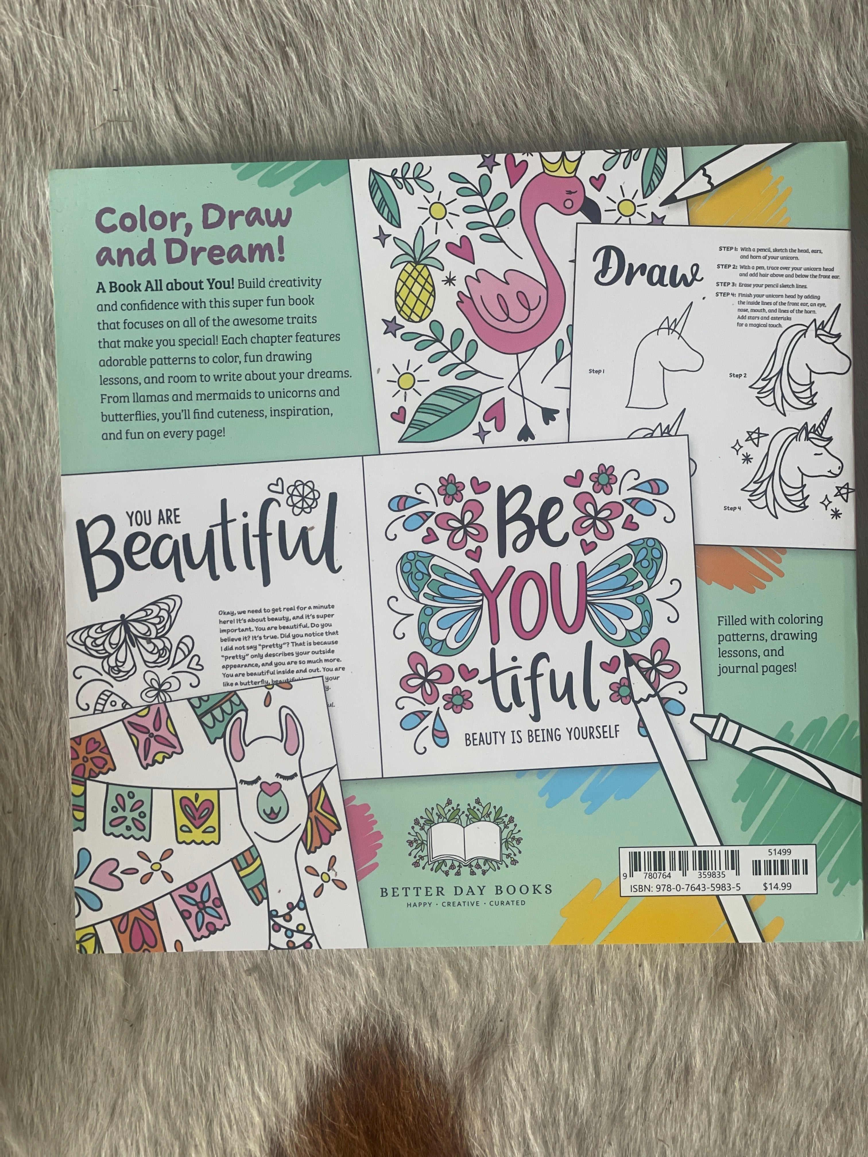 Shine Bright Colouring in book-Western Culture Leather