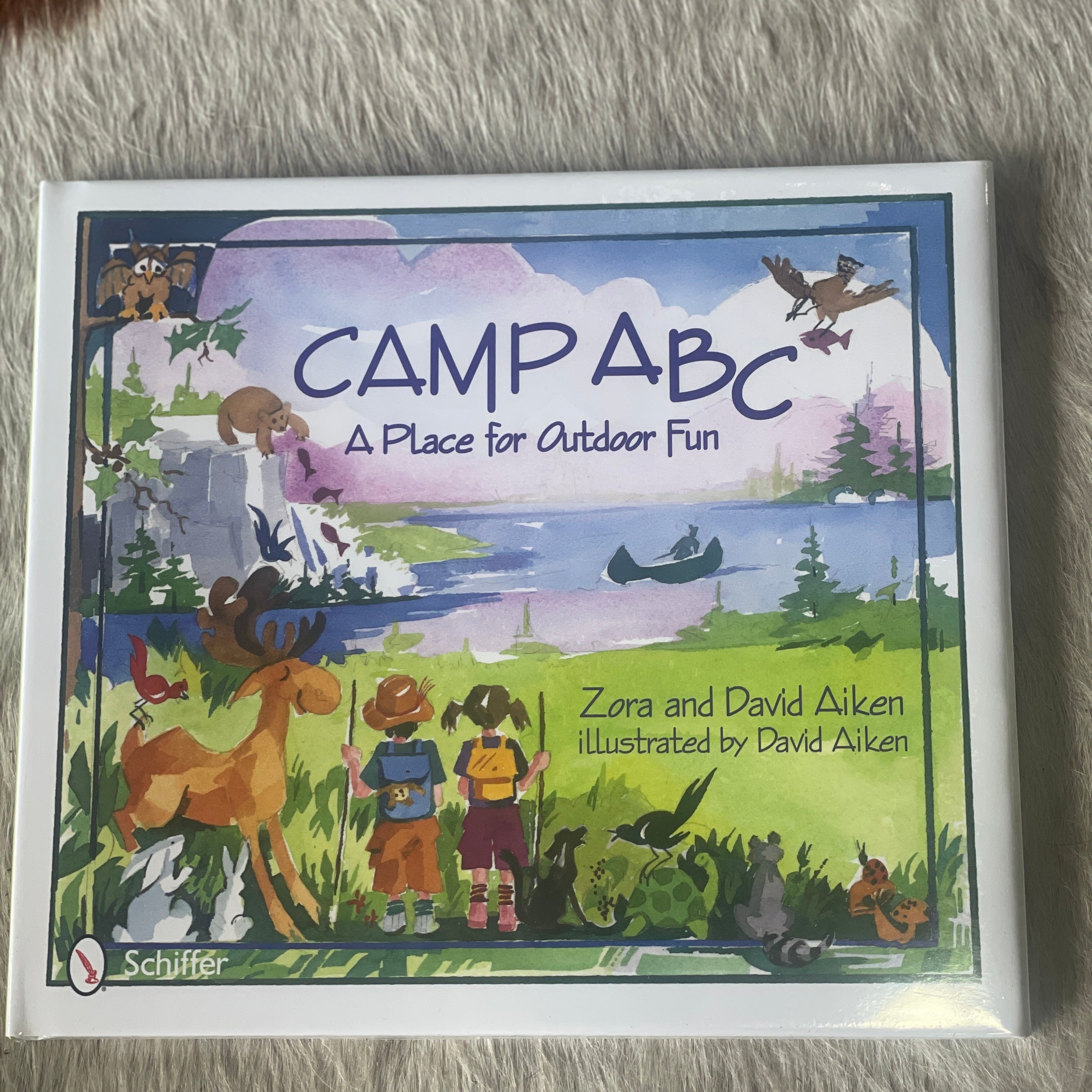 Camp ABC Fun Book-Western Culture Leather