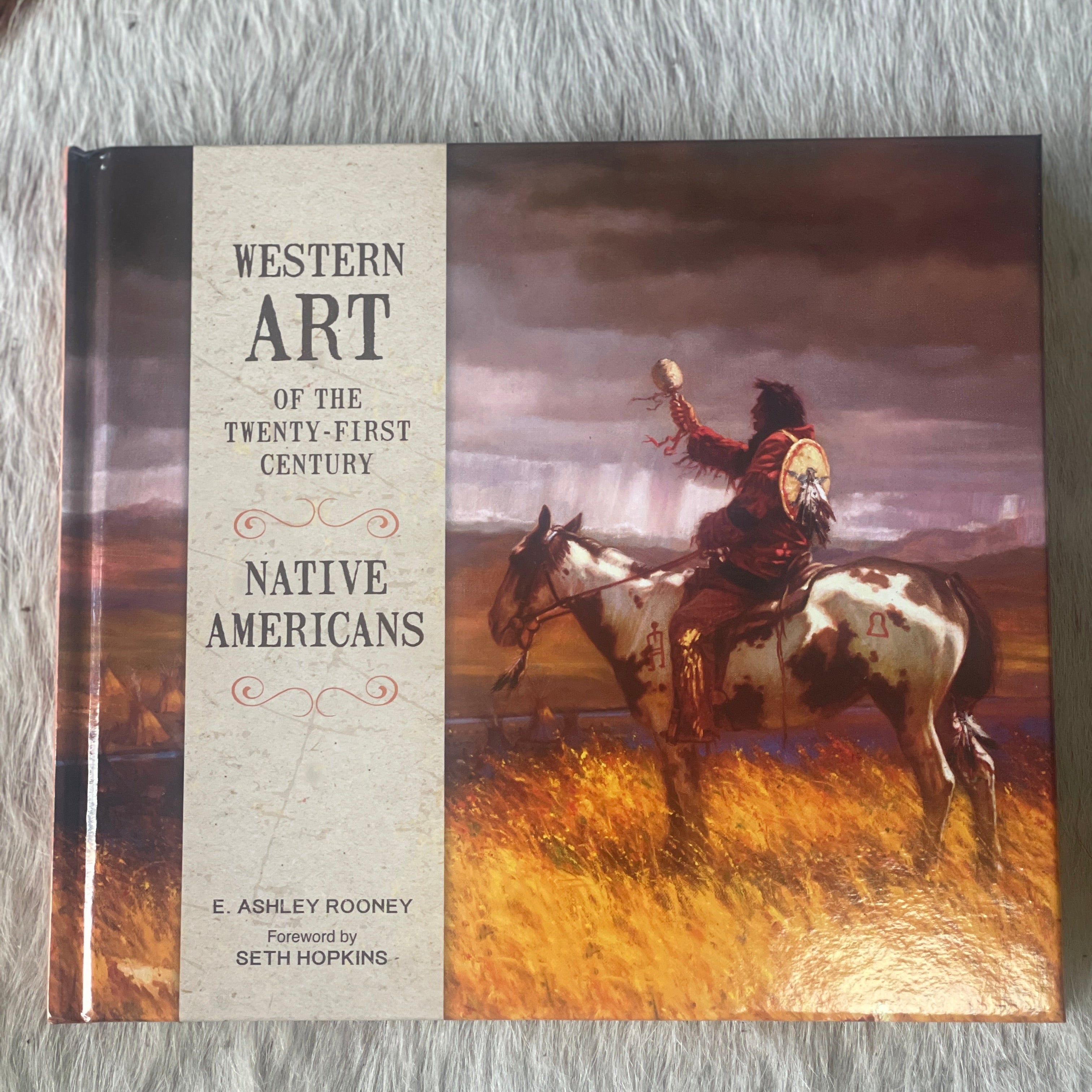 Western Art Of Native Americans-Western Culture Leather
