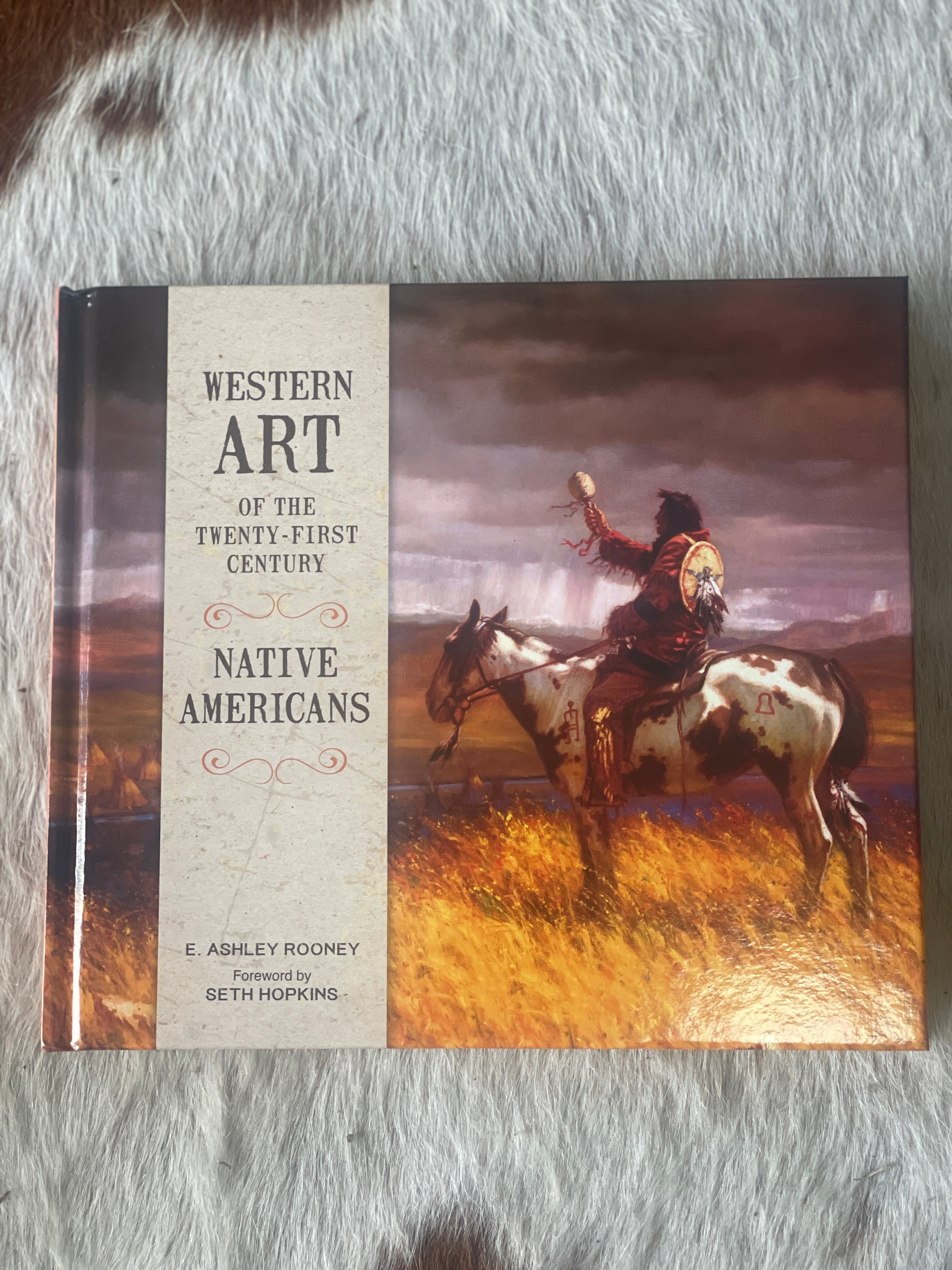 Western Art Of Native Americans-Western Culture Leather