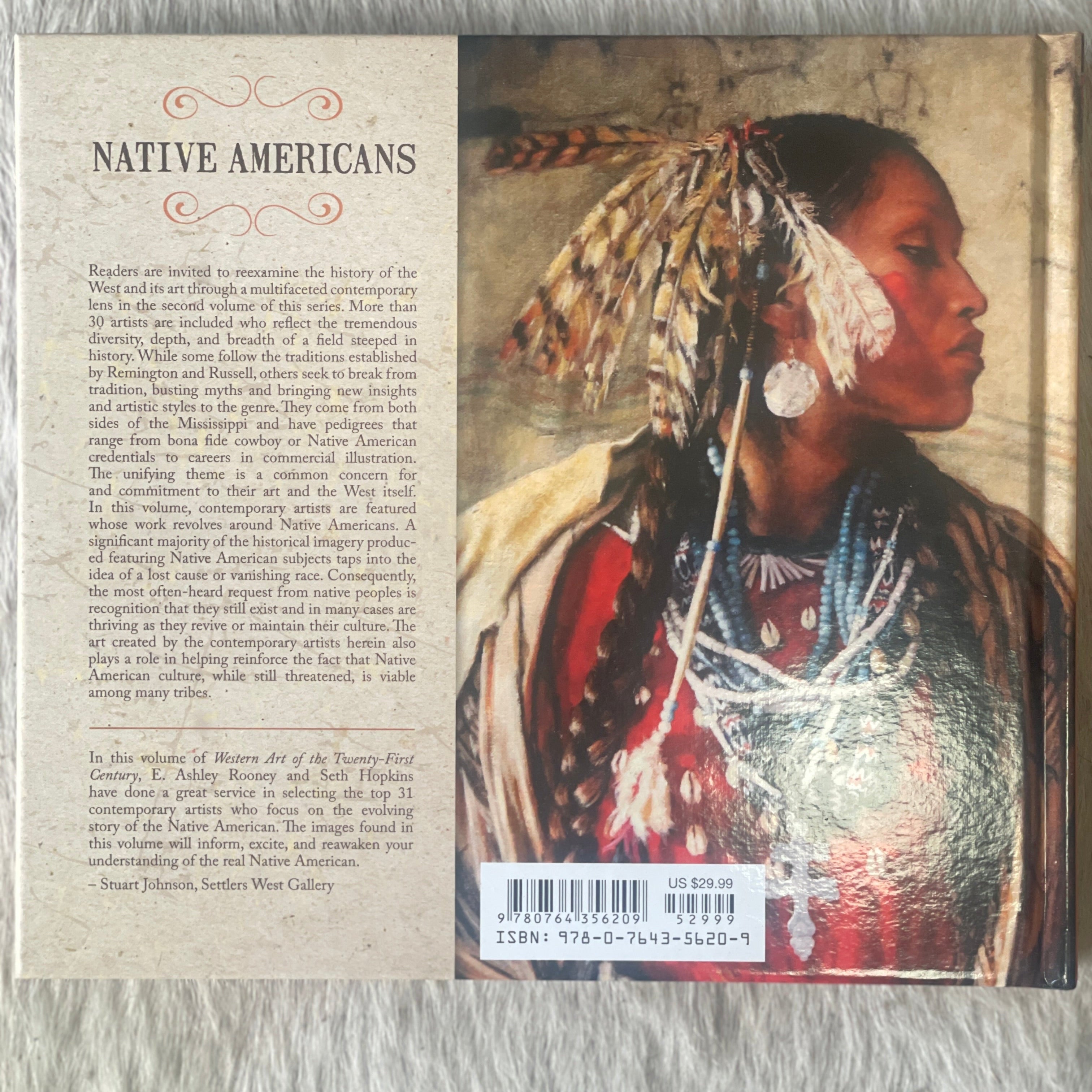 Western Art Of Native Americans-Western Culture Leather