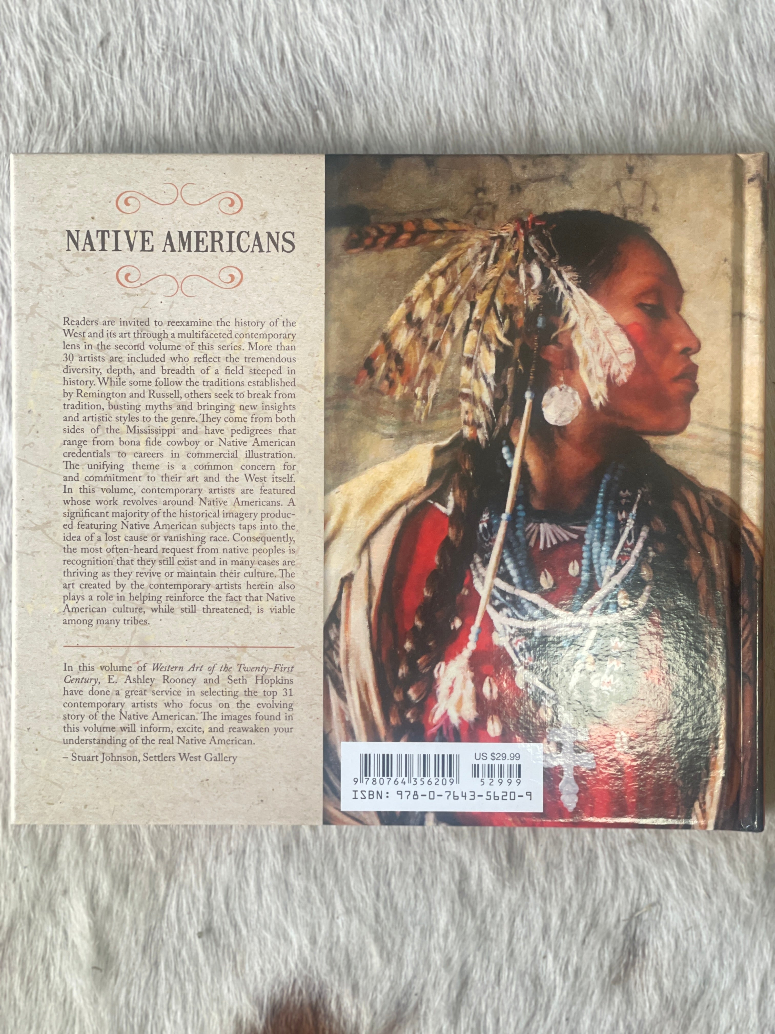 Western Art Of Native Americans-Western Culture Leather