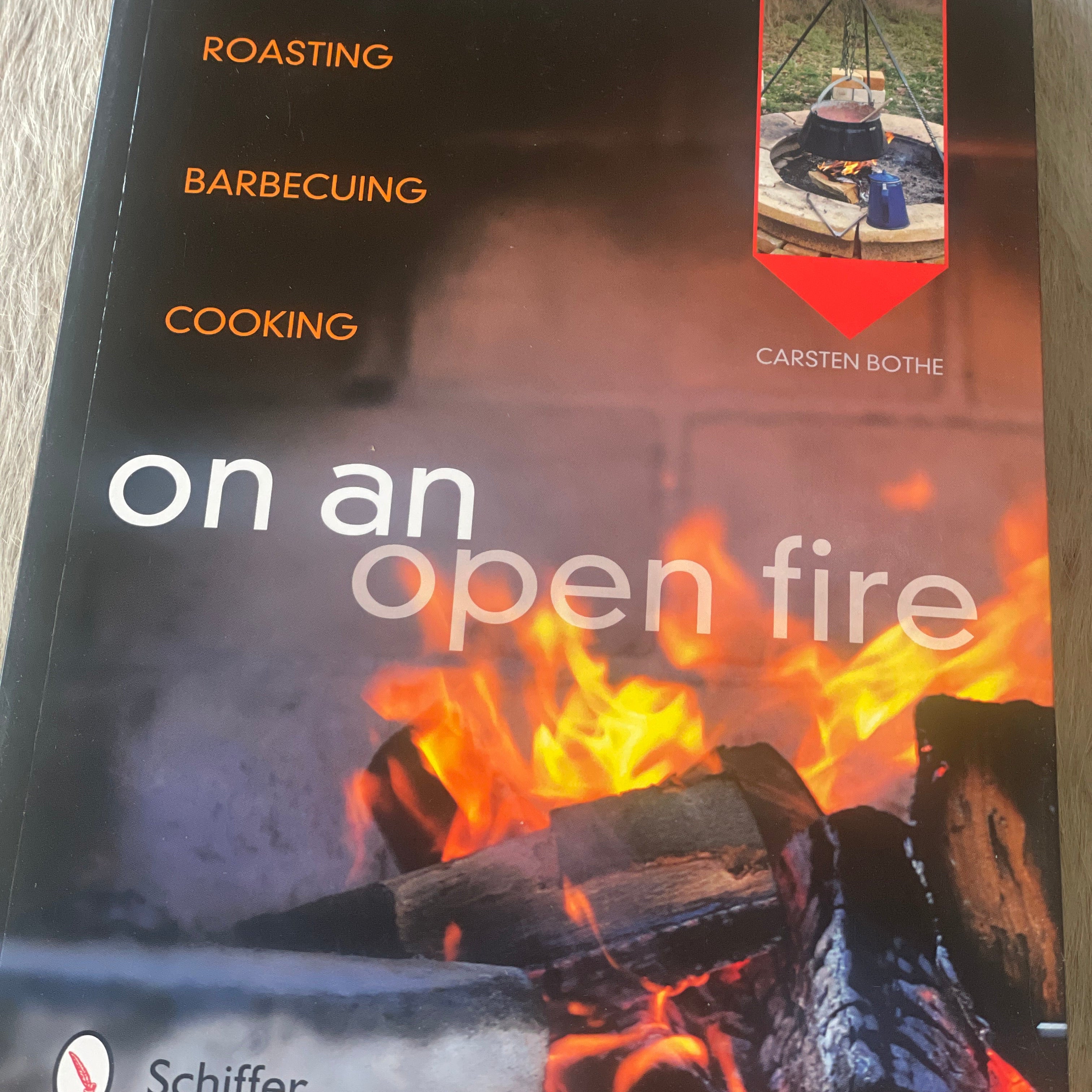 Open Fire Cook Book-Western Culture Leather