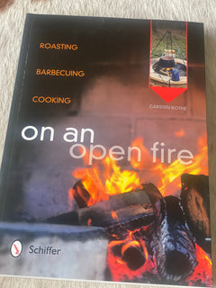 Open Fire Cook Book-Western Culture Leather