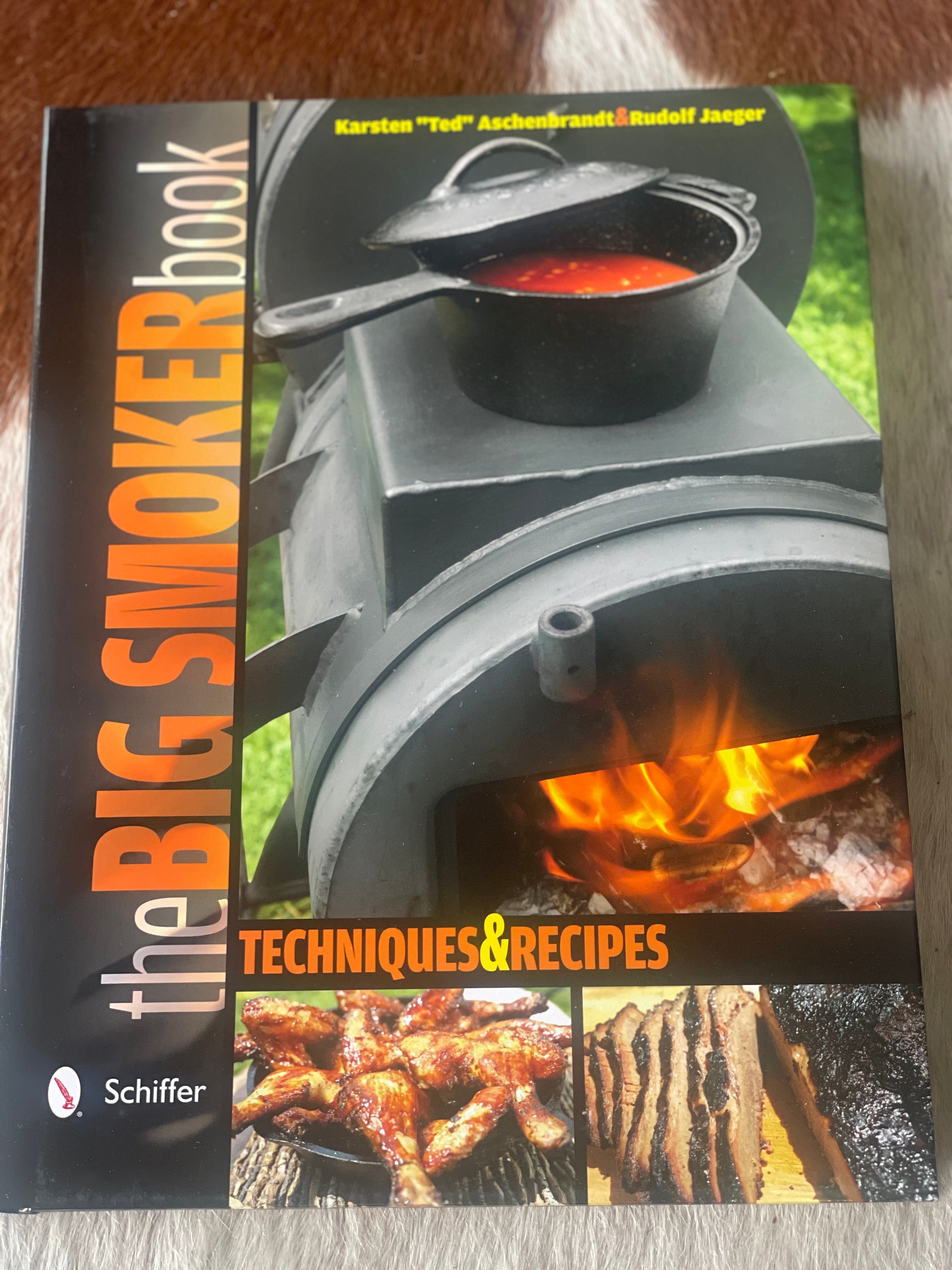 The Big Smoker Book-Western Culture Leather