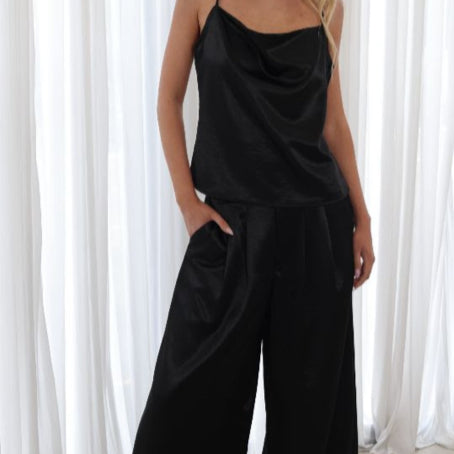 Polly Satin Cami-Western Culture Leather