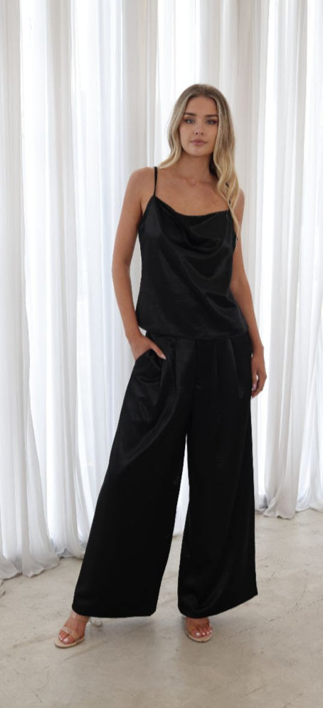 Polly Satin Cami-Western Culture Leather