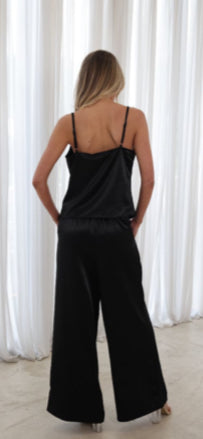 Polly Satin Cami-Western Culture Leather