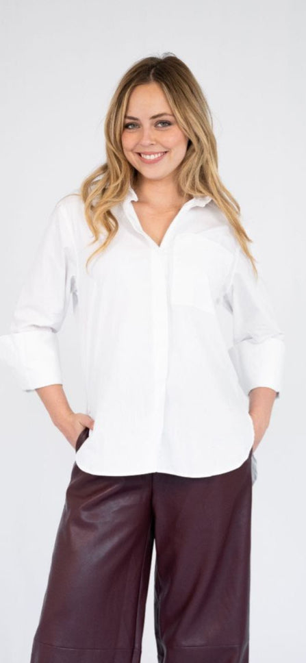 Stella Shirt-Western Culture Leather