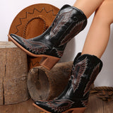 Western Boot-Western Culture Leather