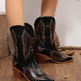 Western Boot-Western Culture Leather