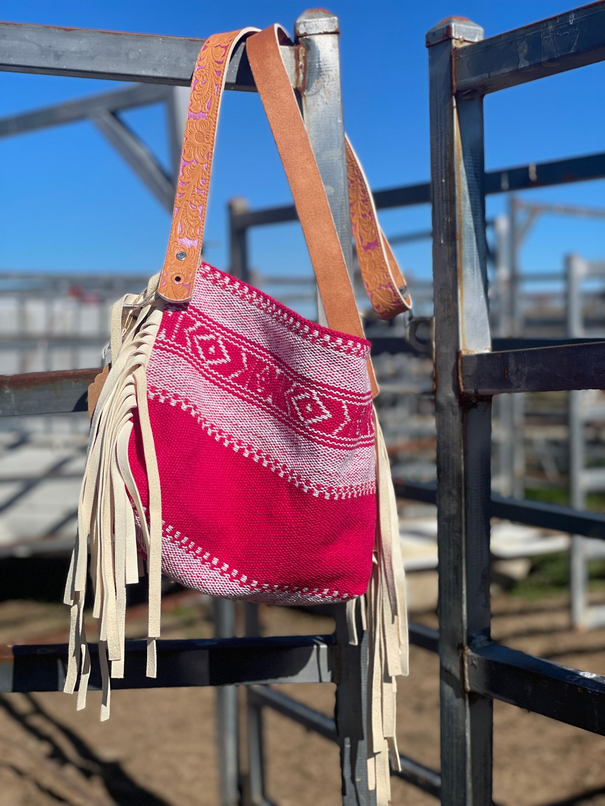 Lakota Sling Bag-Western Culture Leather