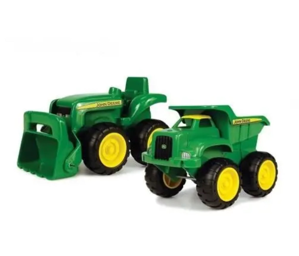 John Deer - Sand Pit Vehicle-Western Culture Leather