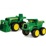 John Deer - Sand Pit Vehicle-Western Culture Leather