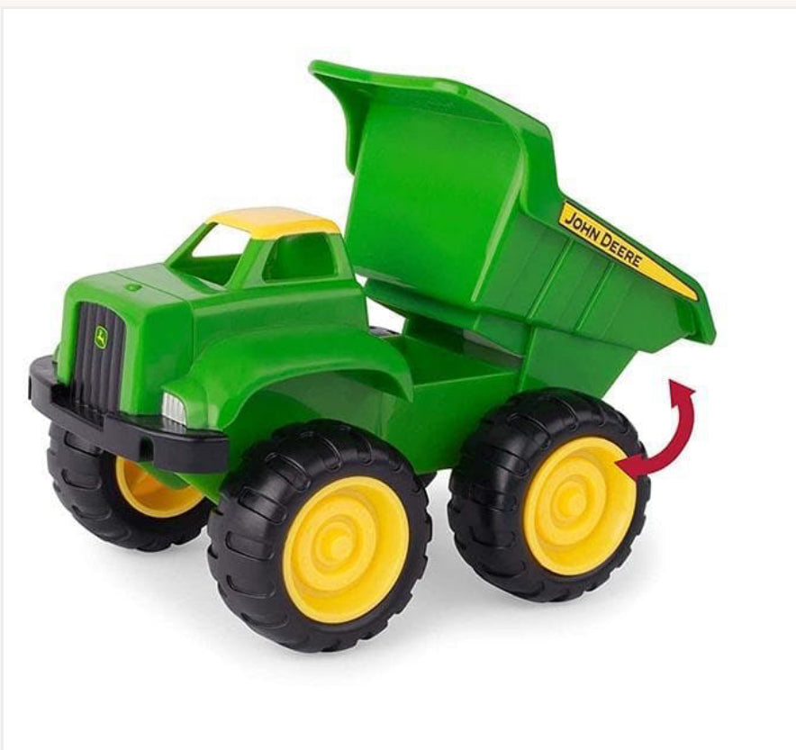 John Deer - Sand Pit Vehicle-Western Culture Leather