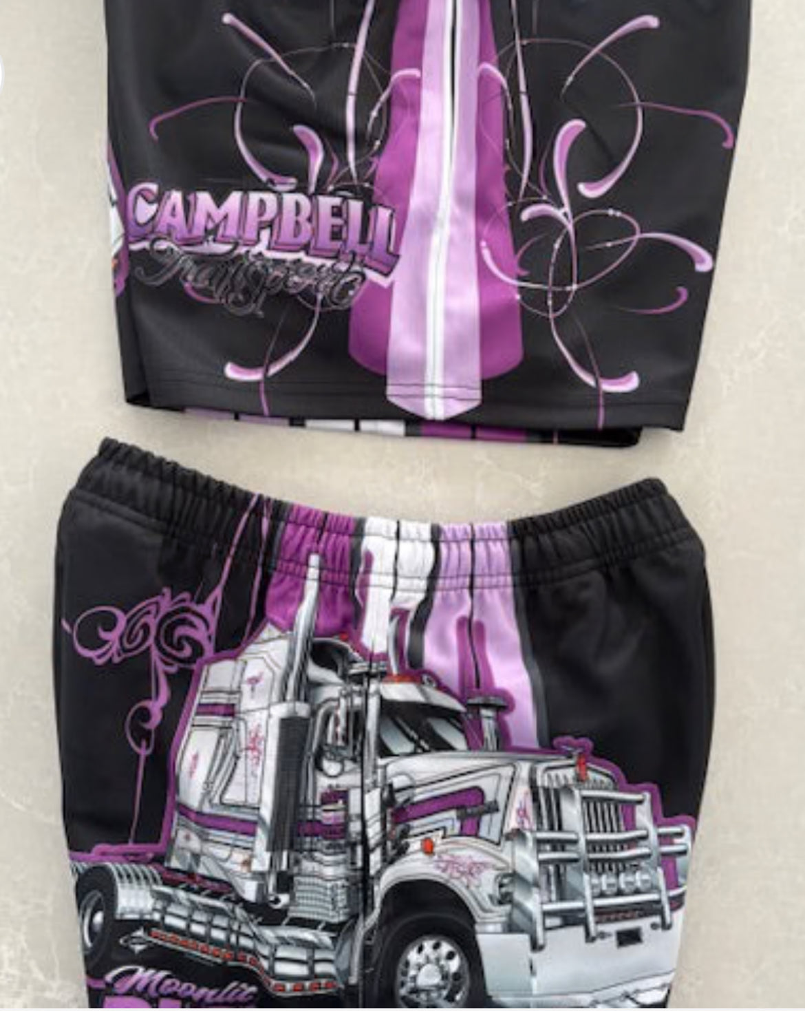 Kids Campbell Footy Shorts-Western Culture Leather
